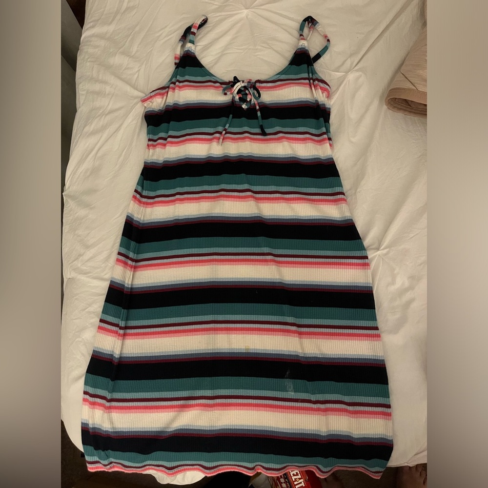 A spring dress